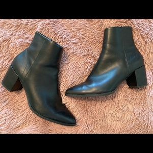 Black Madden Girl Booties (Worn Once!)